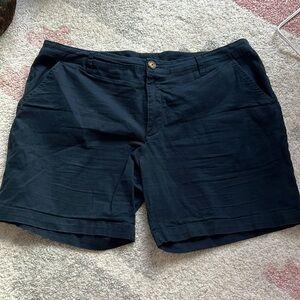 Deep Navy Chubbies Men’s Chino Shorts